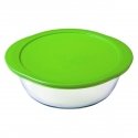 Naczynie żaroodporne Cook & Store with lid 26 cm PYREX Naczynie żaroodporne Cook & Store with lid 26 cm PYREX