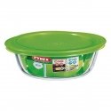 Naczynie żaroodporne Cook & Store su dangteliu 26 cm PYREX Naczynie żaroodporne Cook & Store su dangteliu 26 cm PYREX