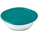 Naczynie żaroodporne Cook & Store su dangteliu 26 cm PYREX Naczynie żaroodporne Cook & Store su dangteliu 26 cm PYREX