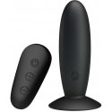 LYBAILE MR Play super-smooth vibrating butt plug Juodas LYBAILE MR Play super-smooth vibrating butt plug Juodas