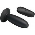 LYBAILE MR Play super-smooth vibrating butt plug Juodas LYBAILE MR Play super-smooth vibrating butt plug Juodas