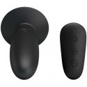 LYBAILE MR Play super-smooth vibrating butt plug Juodas LYBAILE MR Play super-smooth vibrating butt plug Juodas