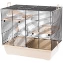 INTER-ZOO Pinky 3 Zinc rusvai gelsvas - cage for a hamster INTER-ZOO Pinky 3 Zinc rusvai gelsvas - cage for a hamster