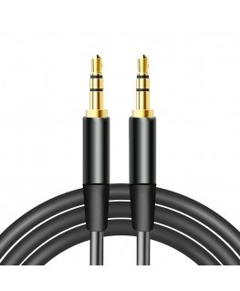 MaXlife OEM0002431 audiokaapeli 1 m 3.5mm musta