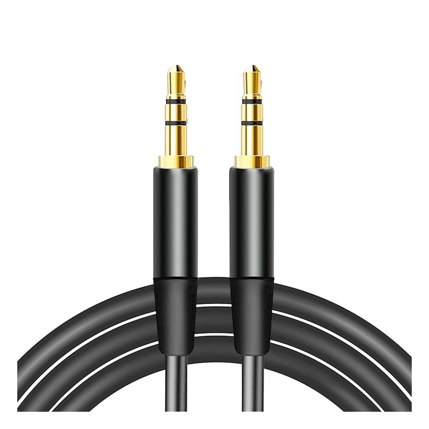 MaXlife OEM0002431 audio cable 1 m 3.5mm Black