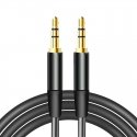 MaXlife OEM0002431 audio kabelis 1 m 3.5mm Melns MaXlife OEM0002431 audio kabelis 1 m 3.5mm Melns