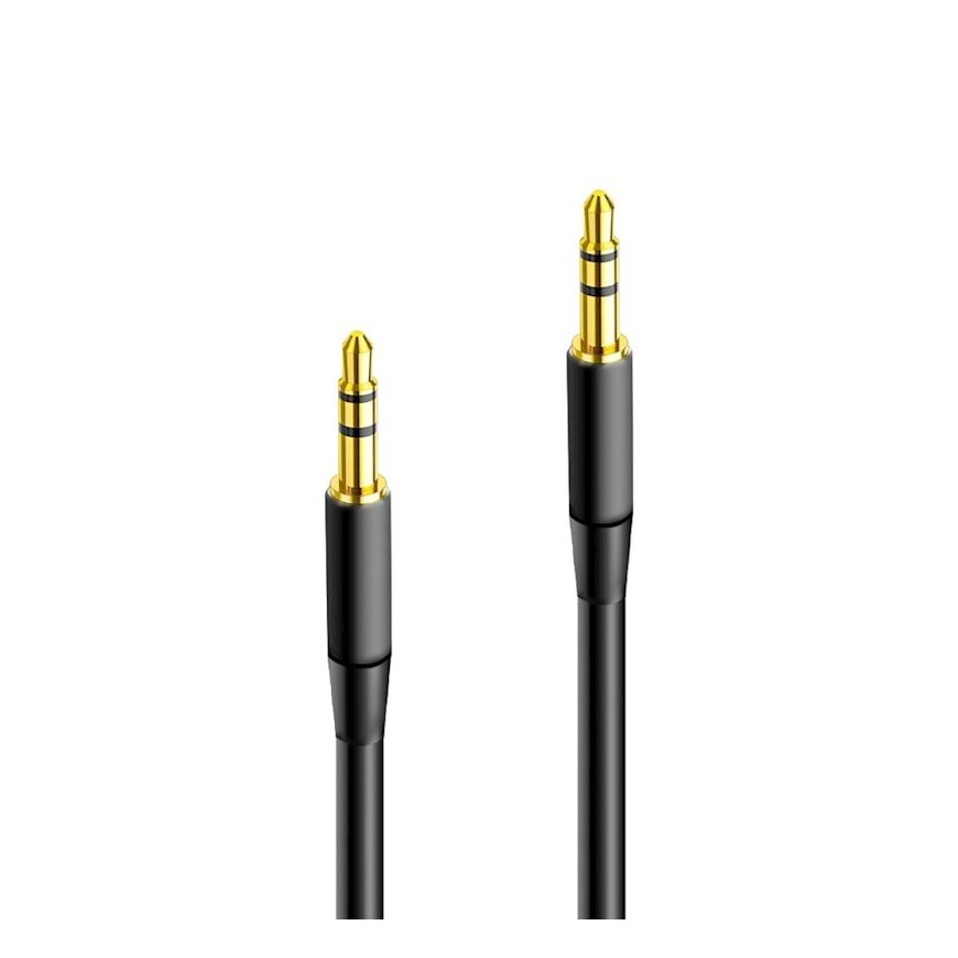 MaXlife OEM0002431 audiokaapeli 1 m 3.5mm musta – 2
