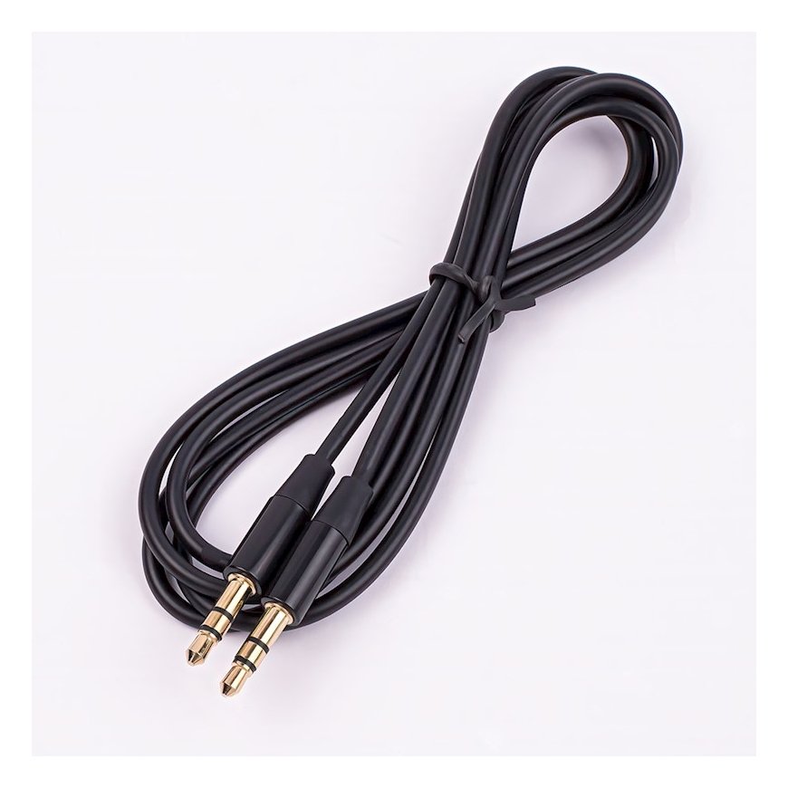 MaXlife OEM0002431 audio kabelis 1 m 3.5mm Melns – 3