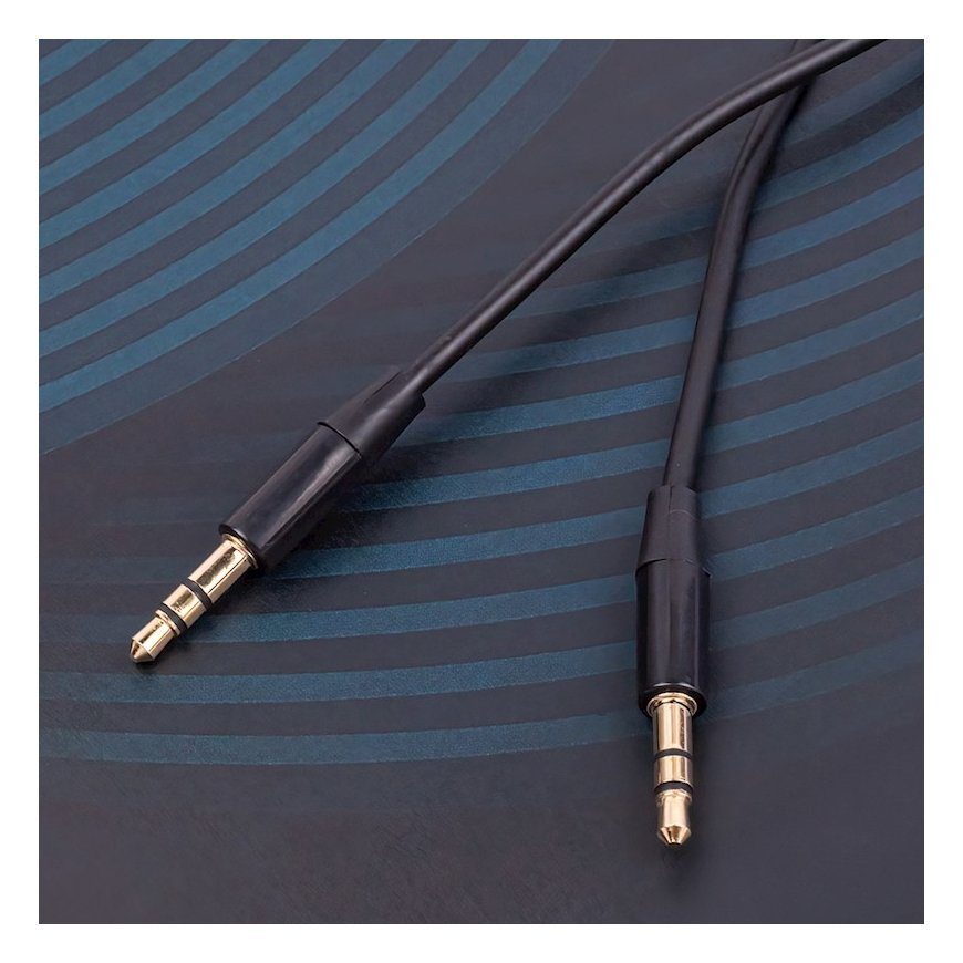 MaXlife OEM0002431 audio cable 1 m 3.5mm Black – 4