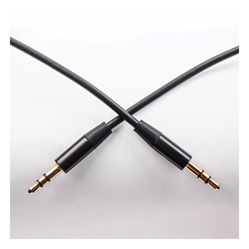 MaXlife OEM0002431 audiokaabel 1 m 3.5mm Must – 5