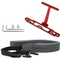 Tvirtinimas su dirželiu Sunnylife DJI RC / RC 2 valdikliui (raudonas) ZJ764-R Tvirtinimas su dirželiu Sunnylife DJI RC / RC 2 valdikliui (raudonas) ZJ764-R