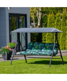 Huśtawka ogrodowa Marbella Black Edition G051-02IB PATIO