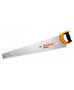 Bahco 256-26 rankinis pjūklas Peilis sustiprinta nugarėle 65 cm Juoda, Oranžinė, Nerūdijančiojo plieno