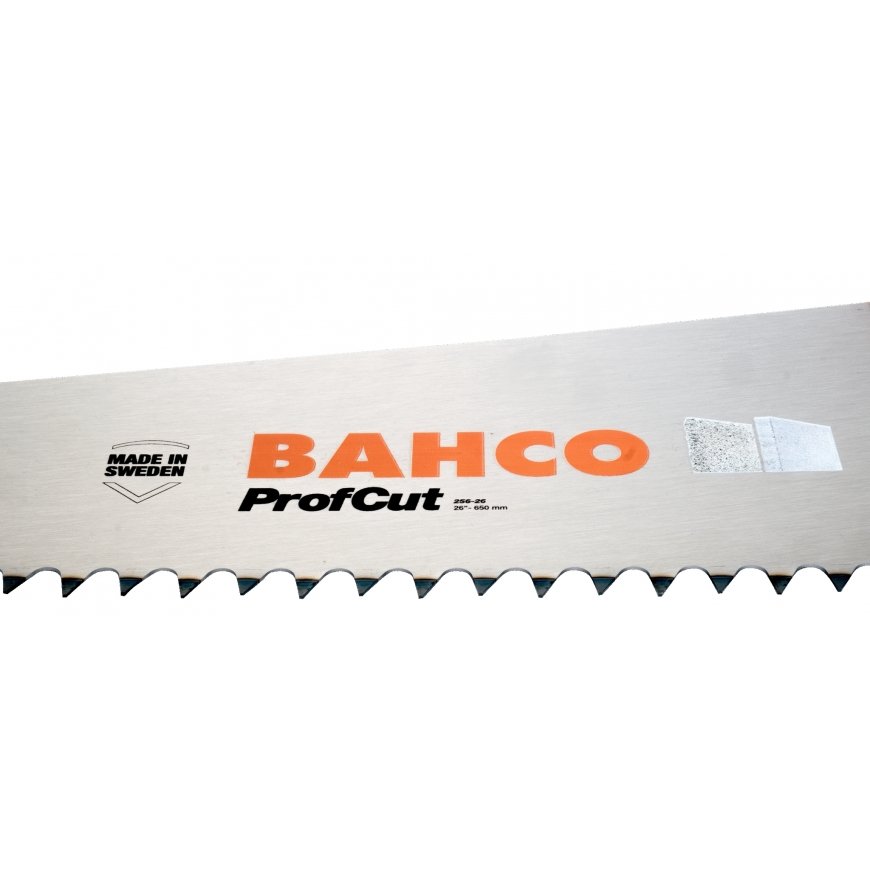 Bahco 256-26 rankinis pjūklas Peilis sustiprinta nugarėle 65 cm Juoda, Oranžinė, Nerūdijančiojo plie – 4
