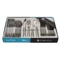 Dajar Ambition Napoli cutlery set 24 pieces (89563) Dajar Ambition Napoli cutlery set 24 pieces (89563)