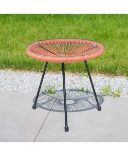 Table Arthur 48 cm orange PATIO