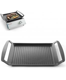Grill tray plate for induction cookers TEFLON 39x26cm - HENDI 629130