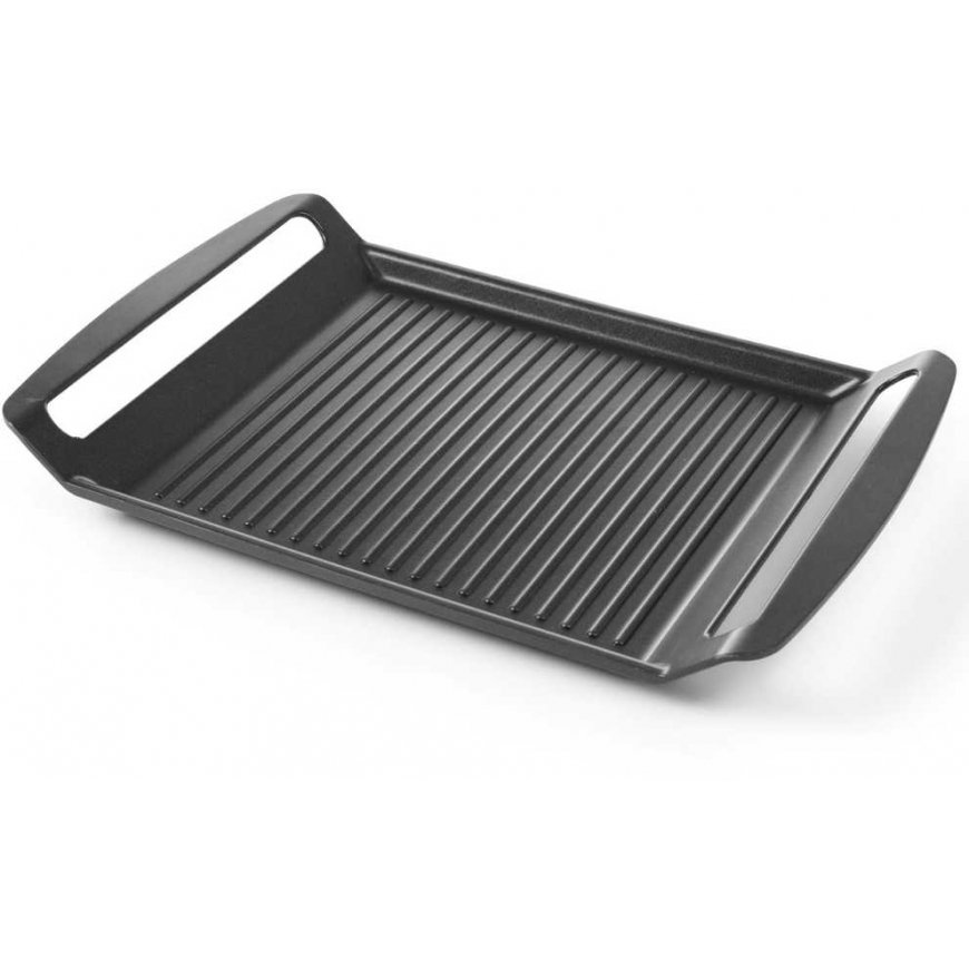 Grill tray plate for induction cookers TEFLON 39x26cm - HENDI 629130 – 3