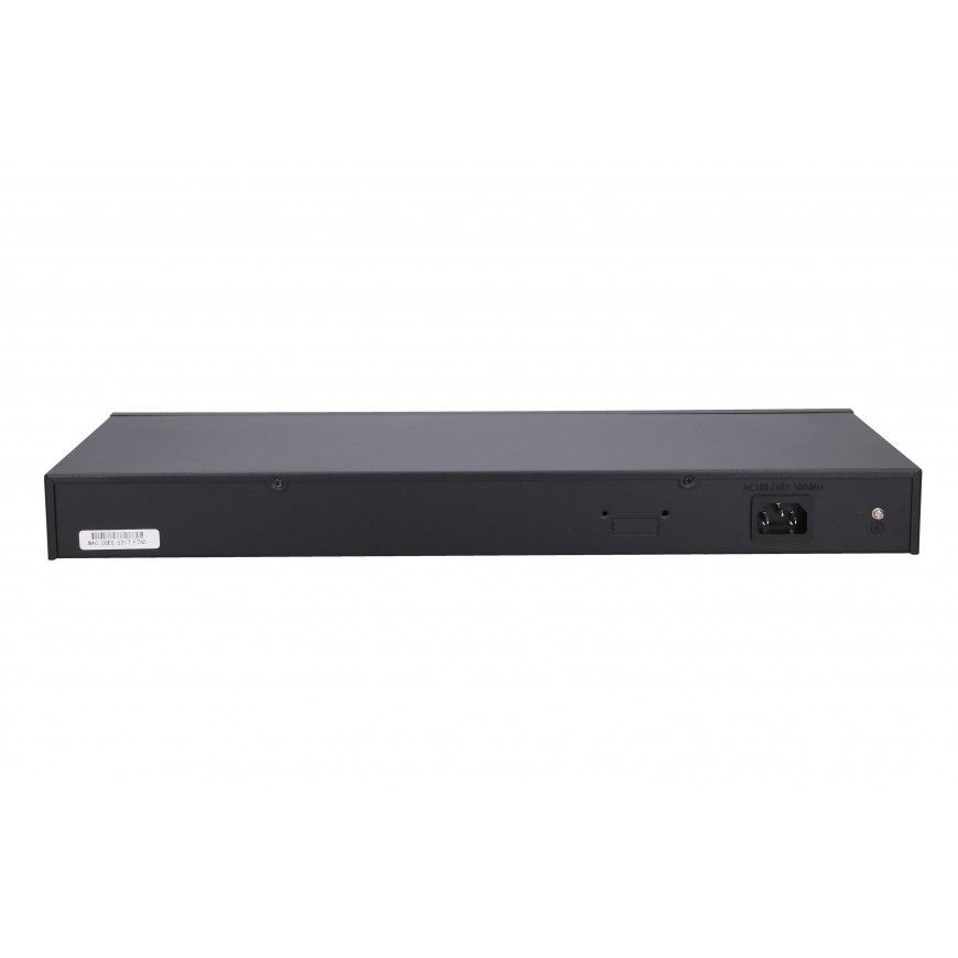 Extralink коммутатор Hypnos 24x RJ45 1000Mb/s, 4x SFP+, L3, управляемый