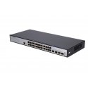 Extralink EX.30660 tīkla pārslēgs Vadīts L2/L3 Gigabit Ethernet (10/100/1000) 1U Extralink EX.30660 tīkla pārslēgs Vadīts L2/L3 Gigabit Ethernet (10/100/1000) 1U