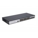 Extralink EX.30660 tīkla pārslēgs Vadīts L2/L3 Gigabit Ethernet (10/100/1000) 1U Extralink EX.30660 tīkla pārslēgs Vadīts L2/L3 Gigabit Ethernet (10/100/1000) 1U