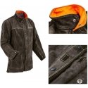 Stamos Germany Durable protective leather welding jacket, size XL Stamos Germany Durable protective leather welding jacket, size XL