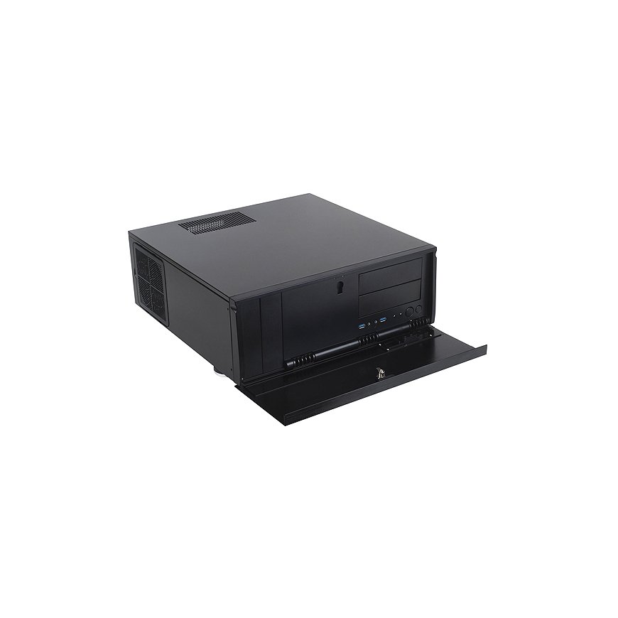 Silverstone Grandia GD07 HTPC musta – 2