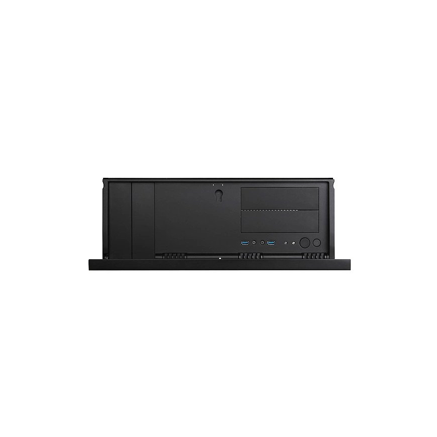 Silverstone Grandia GD07 HTPC Melns – 4