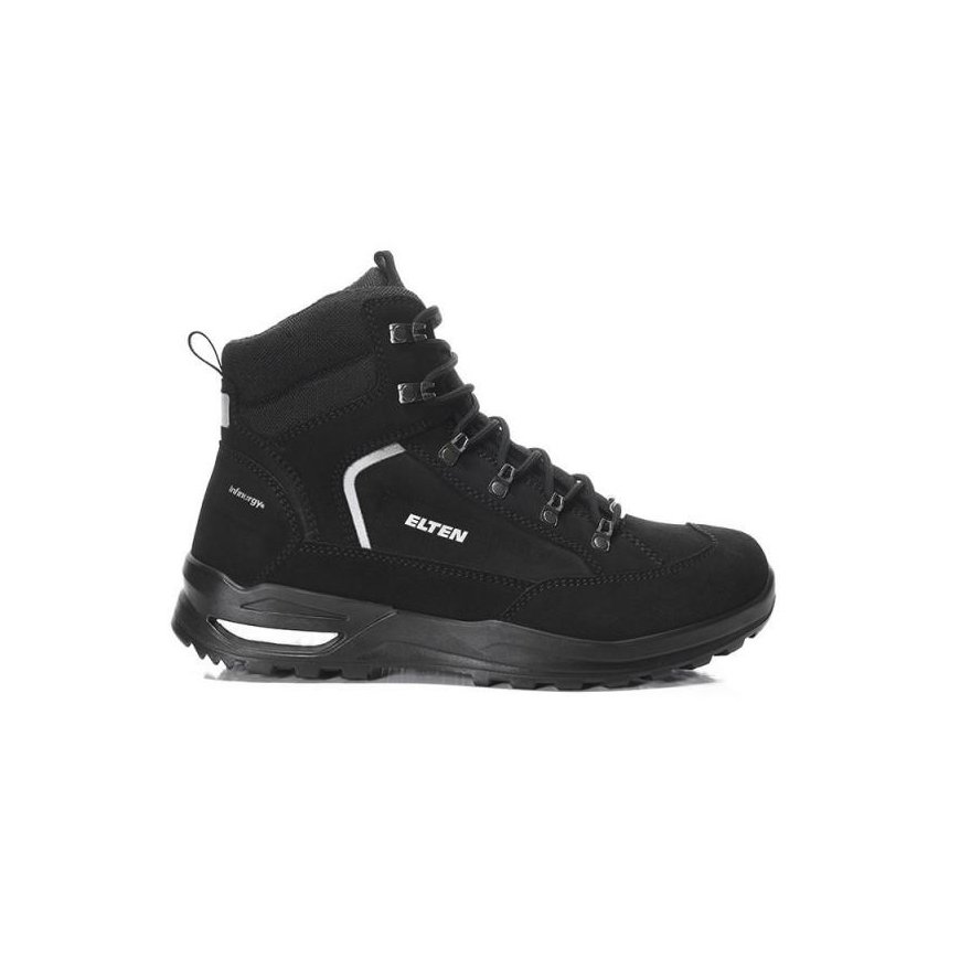 Shoes ELTEN Ronan XXF Mid ESD O2, black 46 – 2