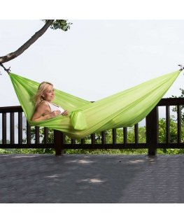 Hamakas kolumbijski 275 x 140 limonka PATIO