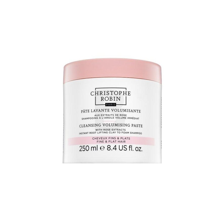 Volumizing shampoo Christophe Robin Rhassoul Clay - Rose Extracts Paste (250 ml) – 2
