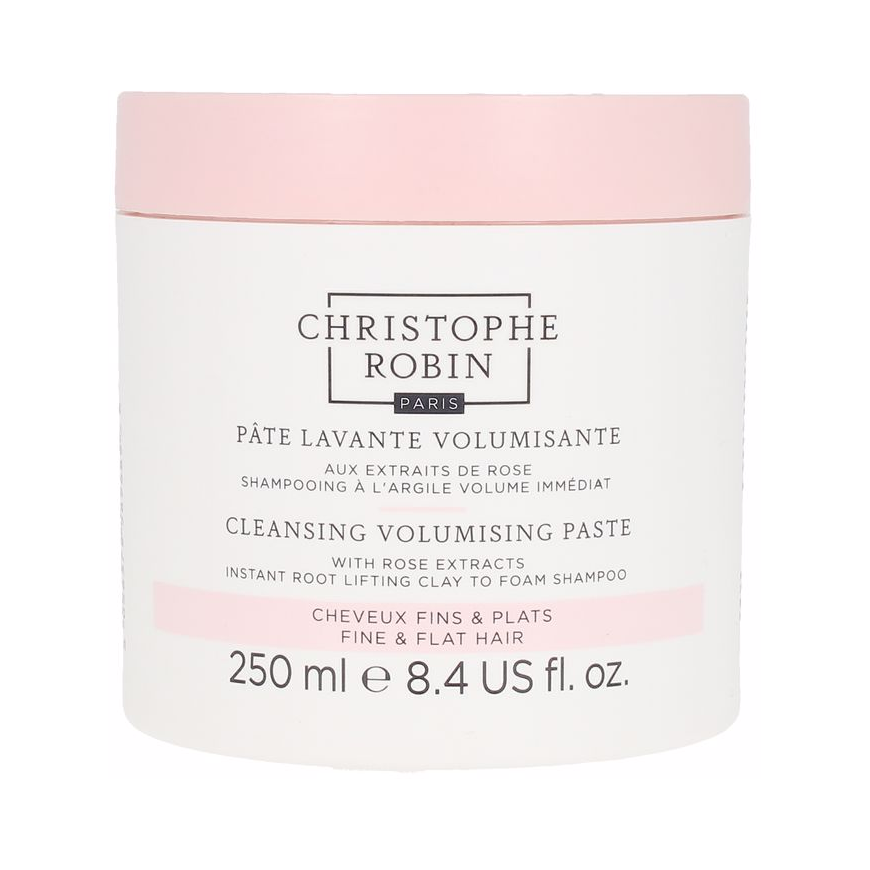 Apimties suteikiantis šampūnas Christophe Robin Rhassoul Clay - Rose Extracts Pasta (250 ml) – 3