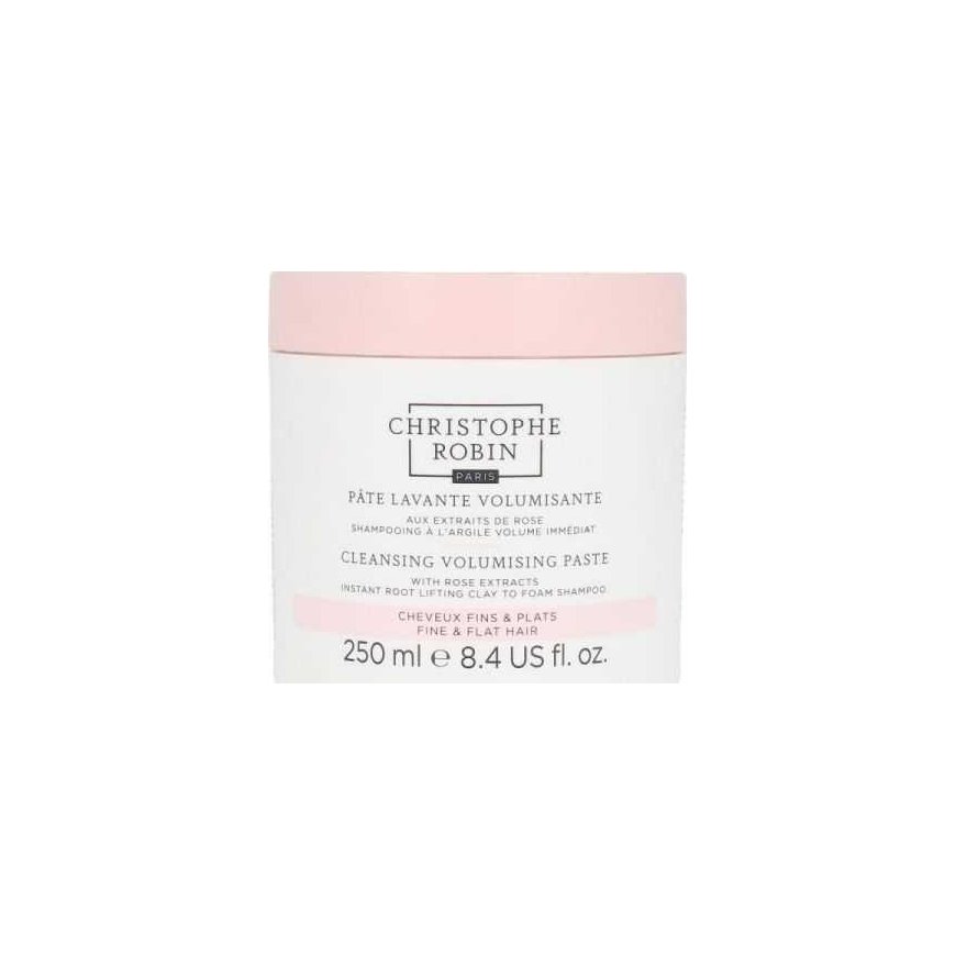 Apimties suteikiantis šampūnas Christophe Robin Rhassoul Clay - Rose Extracts Pasta (250 ml) – 4