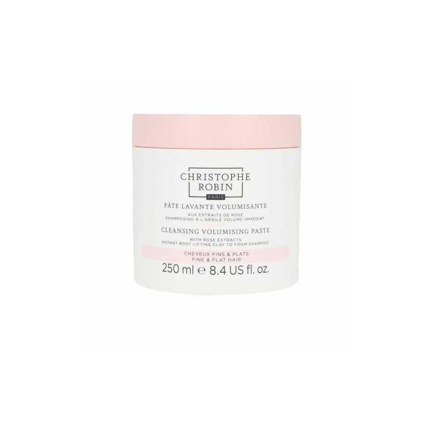 Apimties suteikiantis šampūnas Christophe Robin Rhassoul Clay - Rose Extracts Pasta (250 ml) – 5