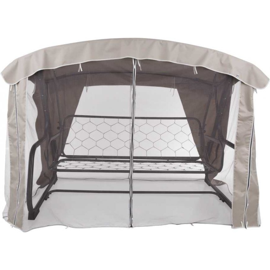 Patio Dach with mosquito net do