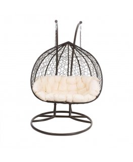 Poduszka do fotela wiszącego dwuosobowego D031-05CW 105 x 175 cm PATIO