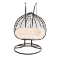 Poduszka do fotela wiszącego dwuosobowego D031-05CW 105 x 175 cm PATIO Poduszka do fotela wiszącego dwuosobowego D031-05CW 105 x 175 cm PATIO
