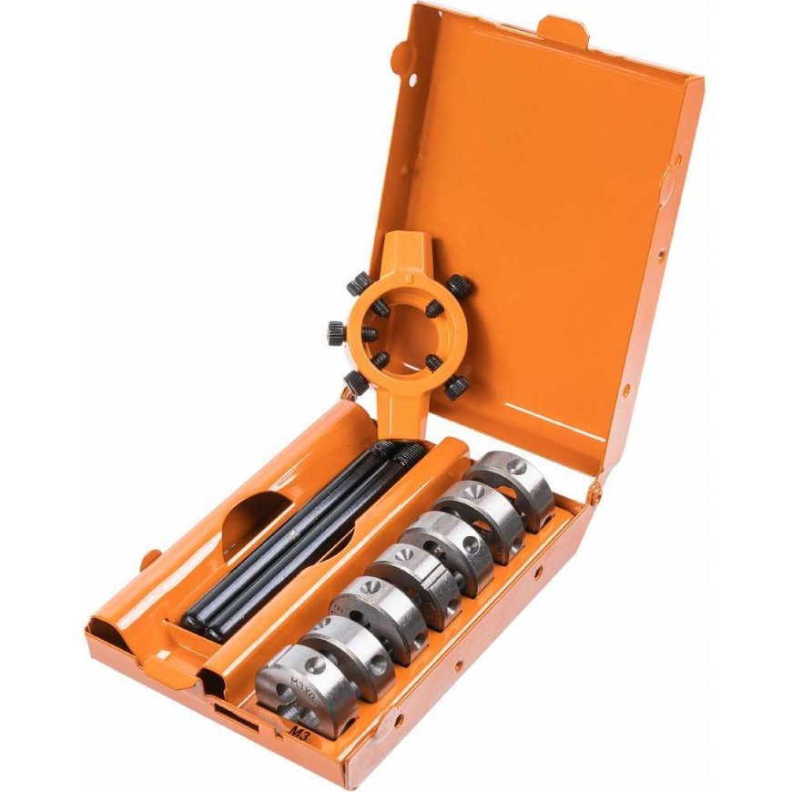 Richmann Drilled Richmann Threading set M3-M12