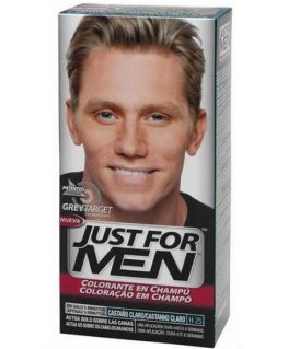 Just For Men Šampūnas-in haircolor šviesiai rudas 66ml