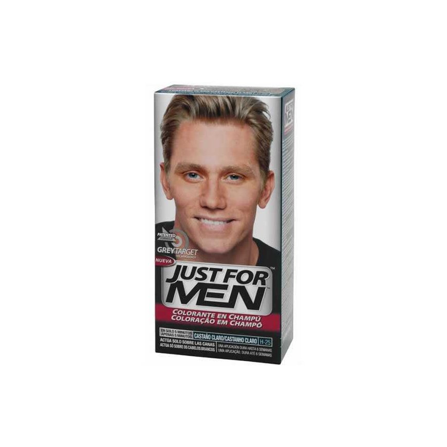 Just For Men Shampoo-in haircolor light brown 66ml