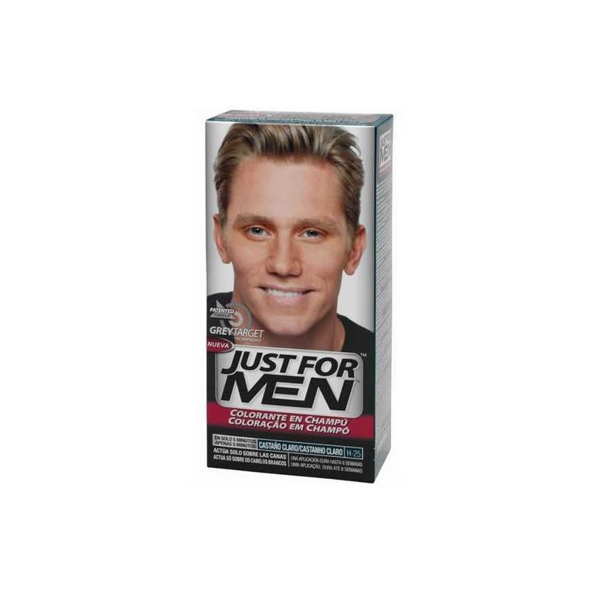 Just For Men Shampoo-in haircolor light brown 66ml – 2