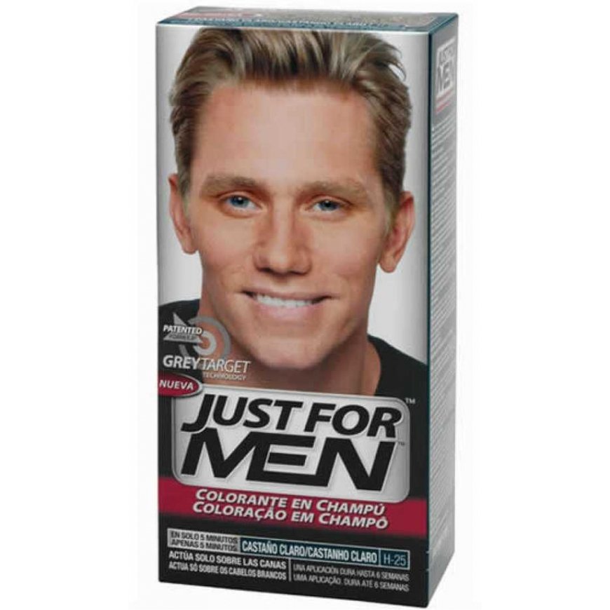 Just For Men Shampoo-in haircolor light brown 66ml – 3