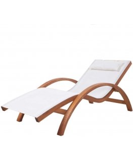 Leżak sodo drewniany Larice ecru PATIO