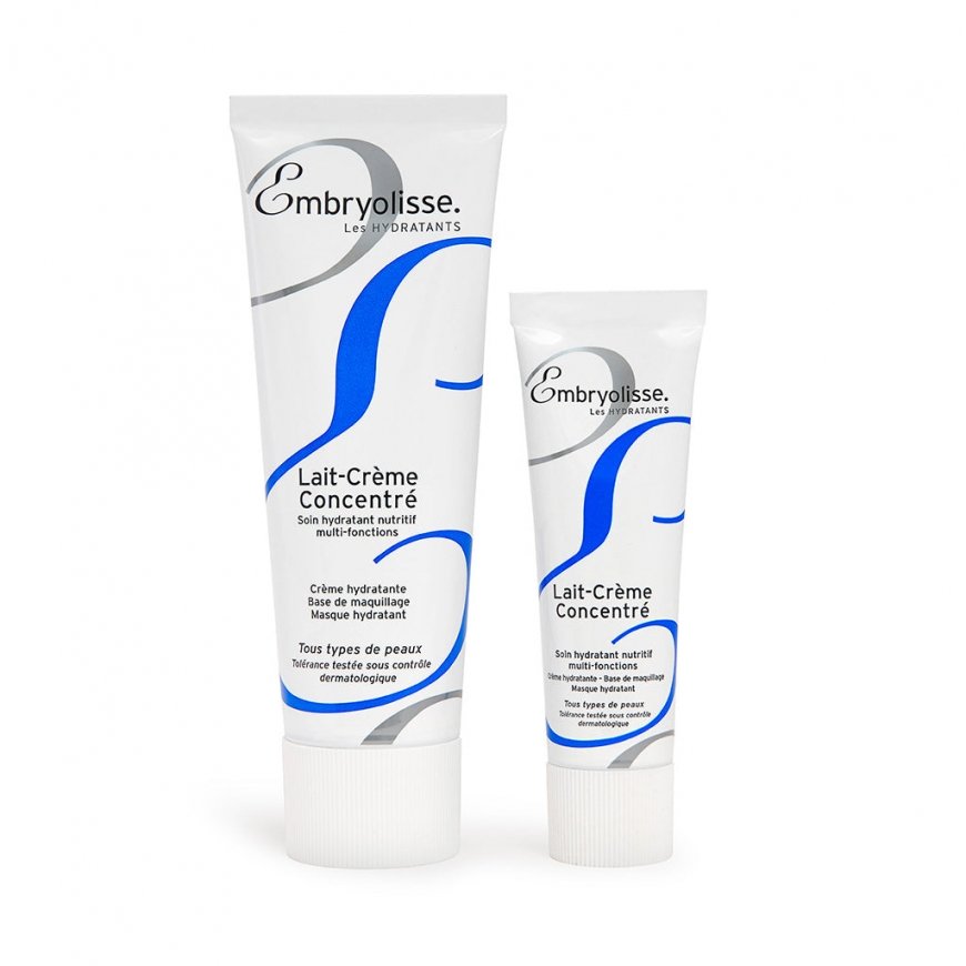 Embryolisse Lait-Crème Concentré Dieninis kremas Decollete, Veidas, Kaklas 30+ metai 75 ml – 4