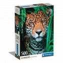 Clementoni High Quality Collection Jaguar in the Jungle Kuviopalapeli 500 kpl Eläimet Clementoni High Quality Collection Jaguar in the Jungle Kuviopalapeli 500 kpl Eläimet
