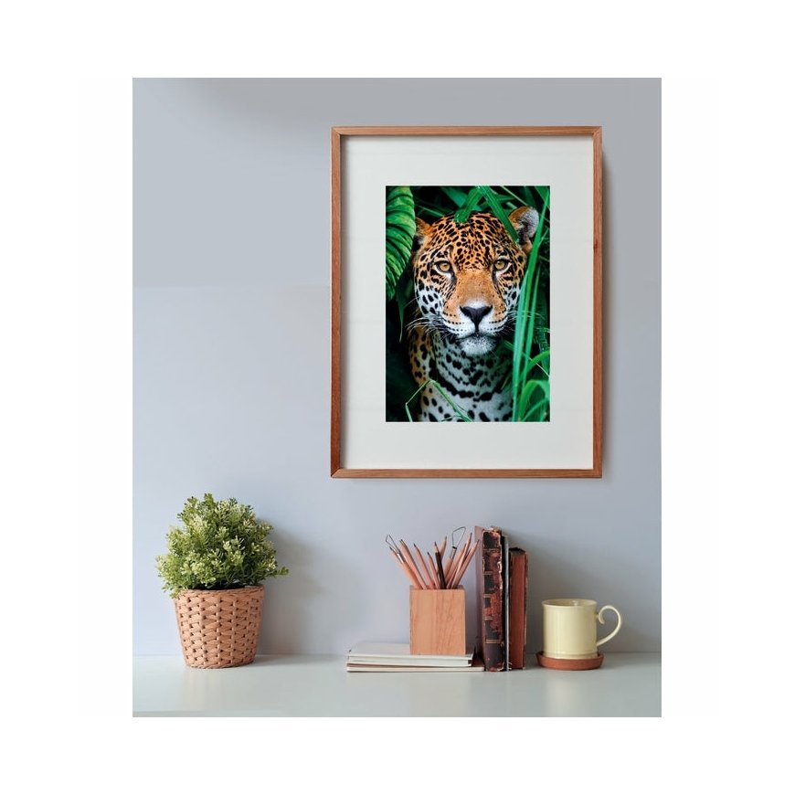 Clementoni High Quality Collection Jaguar in the Jungle Jigsaw puzzle 500 pc(s) Animals – 3