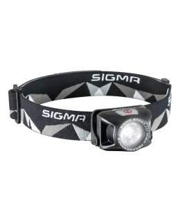 Sigma Sport HEADLED II Melns Pieres lukturis LED