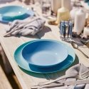Dinner set for 6 Diwali Light Blue 18 pieces LUMINARC Dinner set for 6 Diwali Light Blue 18 pieces LUMINARC