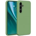 Case Etteri Silicone case for Samsung Galaxy S24 light green