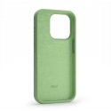 Dėklas Etteri Silicone case for Samsung Galaxy S24 light žalias